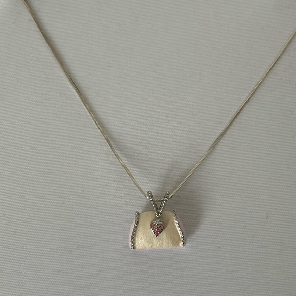 ❤️MUST SEE 👜 BN reversible Handbag Necklace 👜 - Picture 2 of 15
